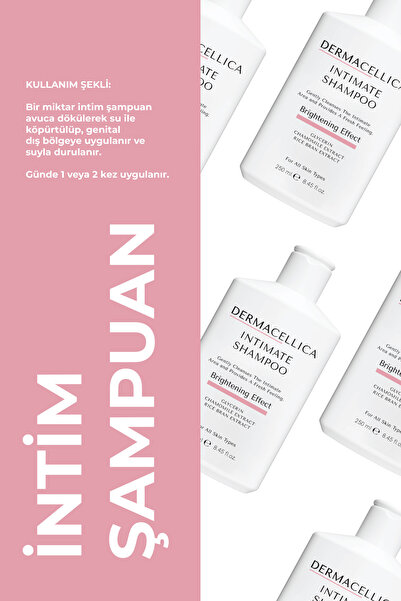 Dermacellica İntim Şampuan - 250 ml