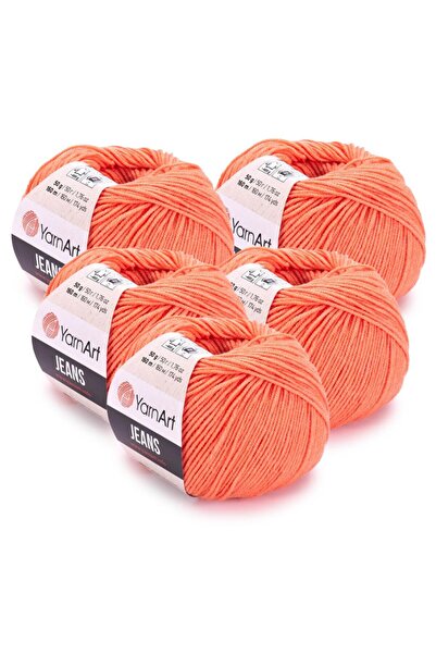 Yarnart Jeans 5'li Yavruağzı 23 Fir pentru tricotat manual