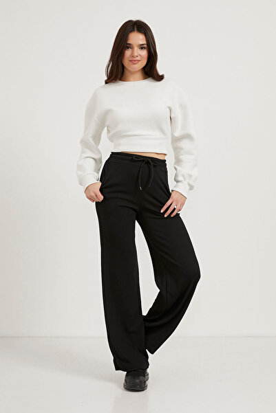 Arma Life Loose Knitted Trousers with Elastic Waist