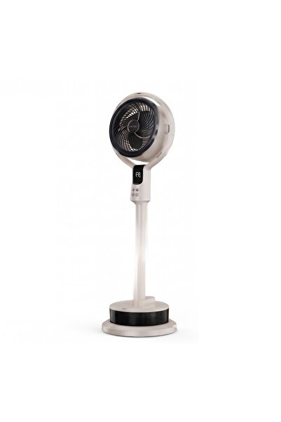 Primo Plus DX2641 Smart Air Circulation Standing Fan with 2-Speed Spray Mist ...