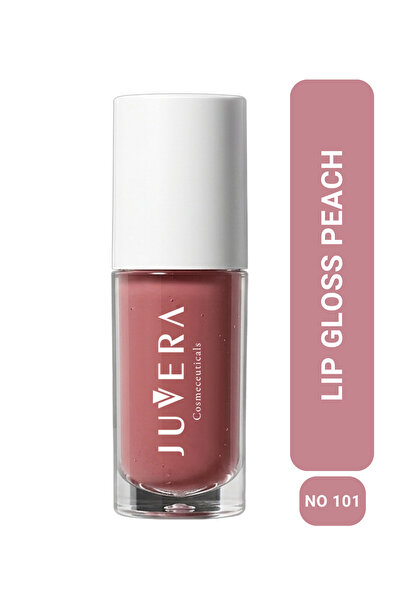 JUVERA Cosmeceuticals Lip Gloss | Nemlendirici Etkili Renkli Dudak Parlatıcıs...