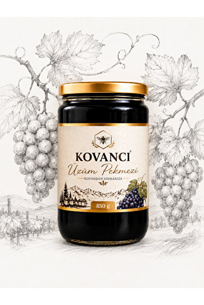 Üzüm Pekmezi 850g Katkısız-Geleneksel Lezzet