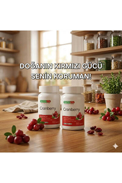 Nutrivita Nutrition Nutrivita Cranberry 60 Tablet
