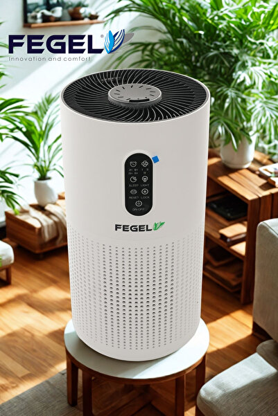 Fegel FG-M03N HEPA 13 / 3 Katmanlı Filtreli Aromatherapy Akıllı Hava Temizley...