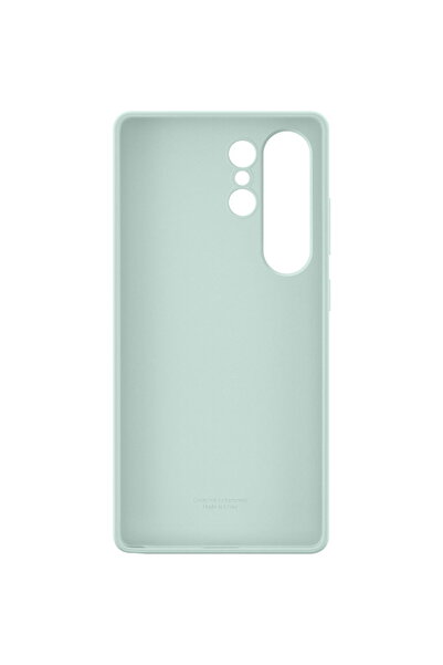 Samsung Silicone case for Galaxy S25 FE mint