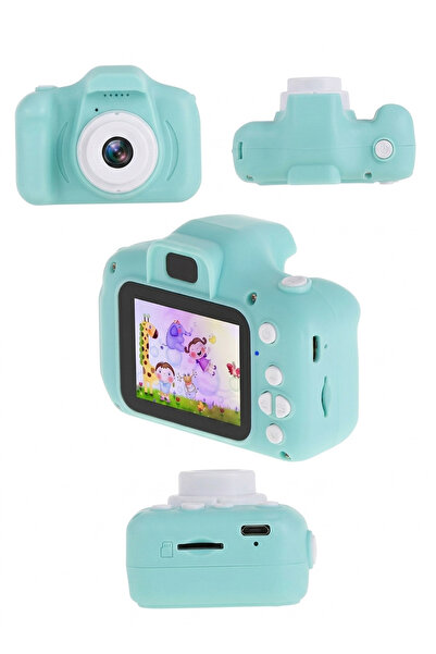 Generic 8Mp Kids Digital Camera with 32Gb Memory Card - 2.0" Hd Screen, Shock...
