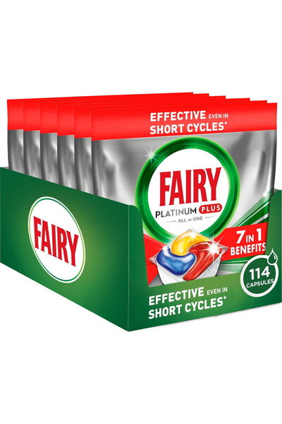 Fairy Detergent pentru masina de spalat vase, 114 spalari