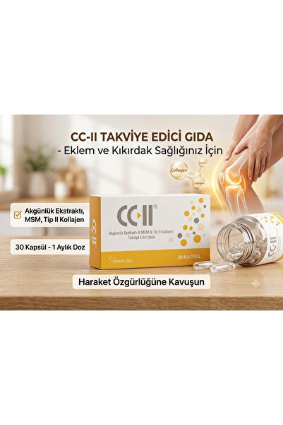 Matriks İlaç Matriks CC-II 30 Kap