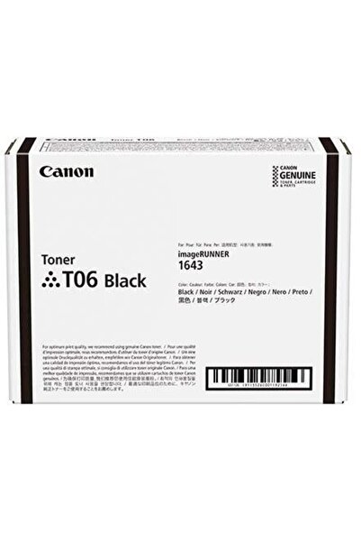 Canon CRG-T06 TONER CARTRIDGE BLACK