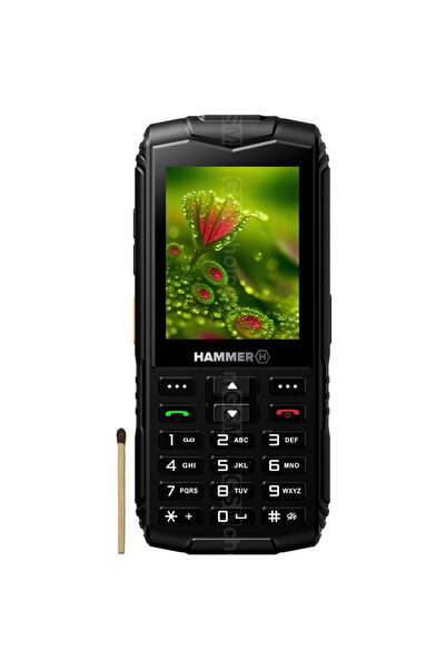 Myphone Hammer Horizon DS Μαύρο