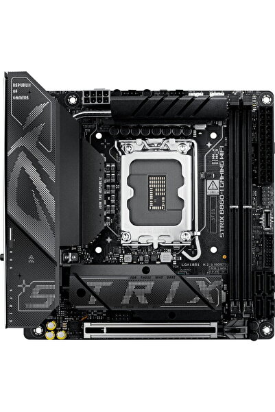 ASUS ROG STRIX B860-I GAMING WIFI, Intel B860, Socket 1851, mITX