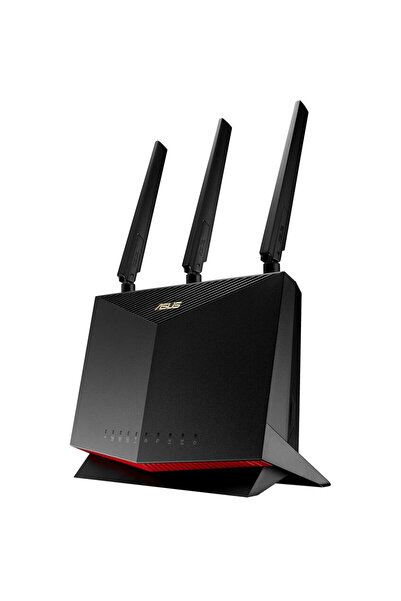 ASUS 4G-AC86U, AC2600, Dual-band, 4G LTE, MU-MIMO, AiProtection Pro, 3 antene...