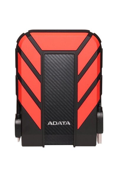 Adata HD710 Pro 2TB USB 3.1 2.5" Rezistent la socuri Rosu
