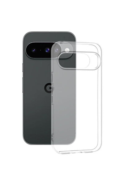 Techsuit Husa pentru Google Pixel 10 / 10 Pro - Clear Silicone - Transparent