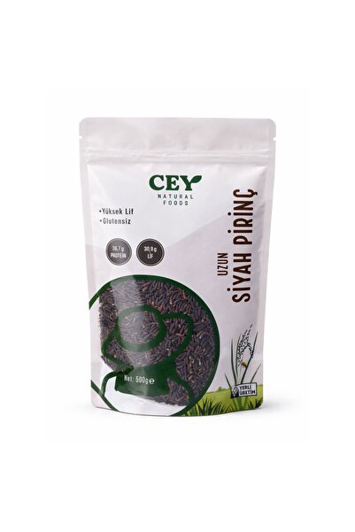 Cey Natural Foods Uzun Siyah Pirinç 500 gr