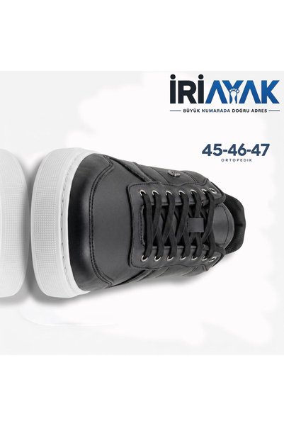 İriayak Large Size 45-47 / Men's Comfortable Fit Casual Shoes / Men's Sneakers - Suitable for Daily Use