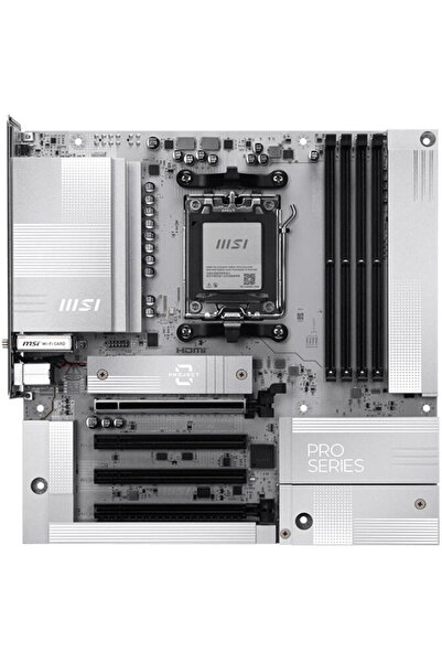 MSI AM5 PRO B850M-A WIFI PZ M-ATX AMD B850 Socket AM5 micro ATX