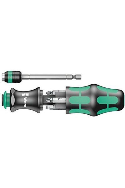 wera Kraftform Compact 20 set de șurubelnițe cu mandrină 1/4 " - 6 piese - 05...