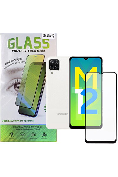 Spacer FOLIE STICLA pentru Samsung Galaxy M12, grosime 0.3mm, acoperire total...