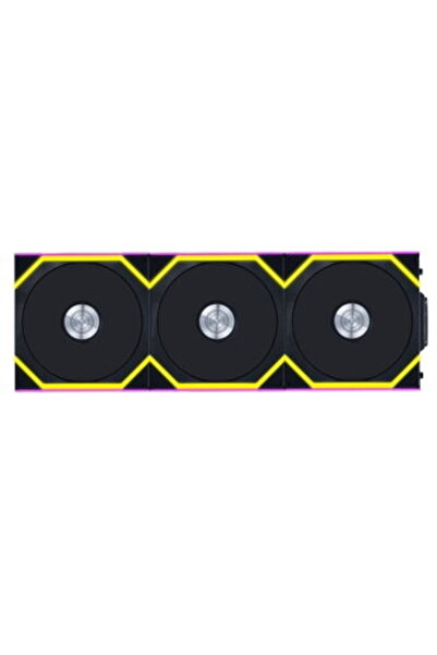 Lian Li Set 3 ventilatoare 120 mm UNI Fan SL Wireless ARGB PWM Black, modular...