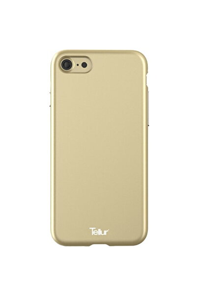 TELLUR Husă Premium Soft Solid Fusion pentru iPhone 7, Auriu