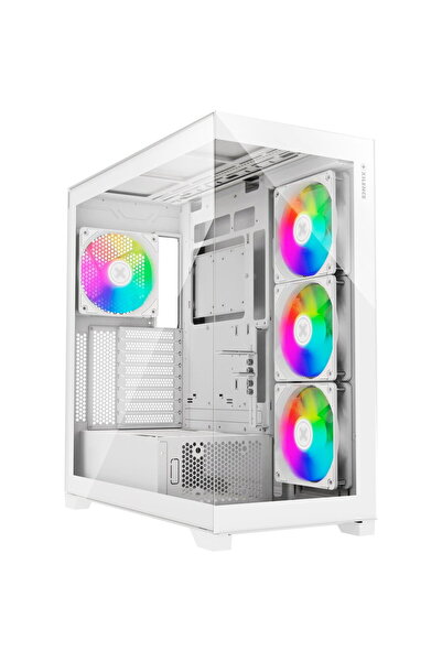 Xilence Mid Tower Fara sursa Xilent Gleam Alb