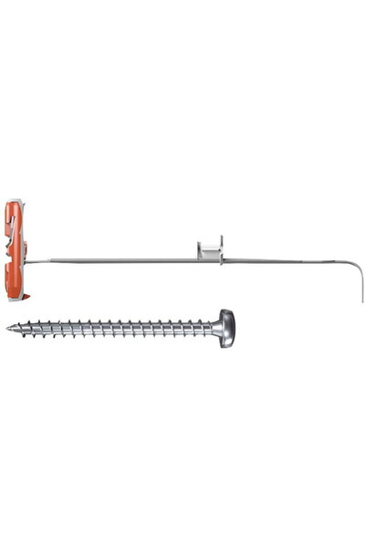 Fischer Ancoră toggle DUOTEC 10 S PH (gri deschis/roșu, 25 bucăți, cu șurub)