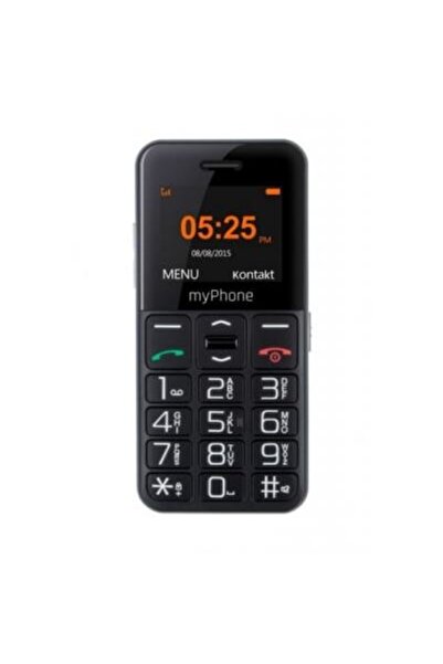 Myphone Halo Easy Single SIM Black