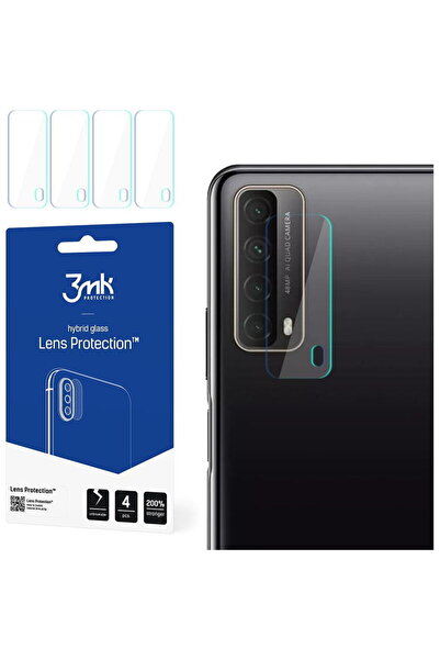 3MK Προστατευτικά φακού Huawei P Smart 2021, Προστασία φακού κάμερας, 4 τεμάχια