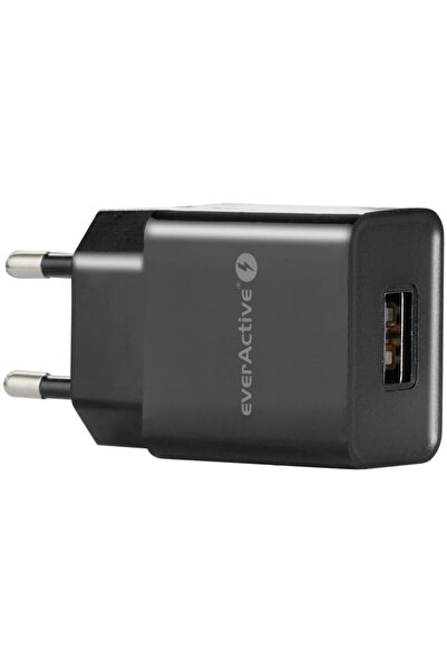 everActive Sc100b 1 port, 1a, iq smart charging technology, black