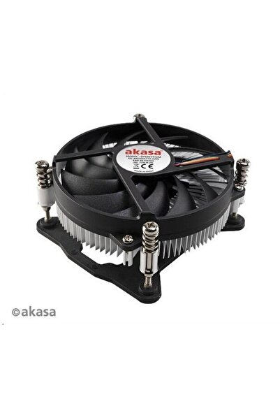 Akasa Cooler CPU cu profil redus - 92mm