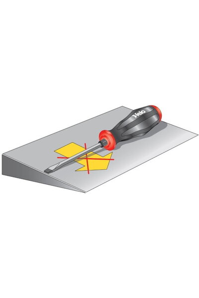 FELO Mechanical screwdriver, FRICO Series, pozidrive tip PZ2x100mm