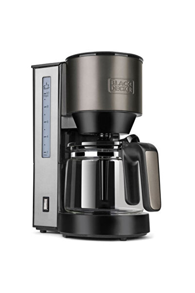 Black&Decker Cafetiera Filtru, ES9200030B BXCO870E, 10 cesti, 870 W, 1.25 L, ...