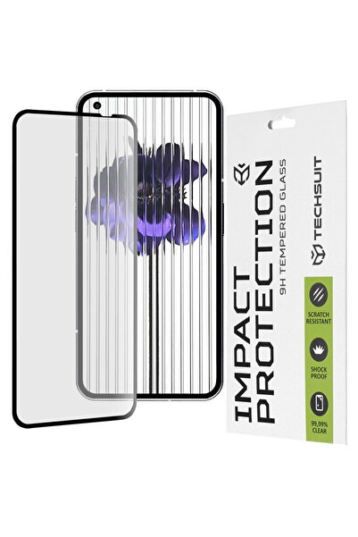 Techsuit Folie pentru Nothing Phone (1) - 111D Full Cover / Full Glue Glass -...