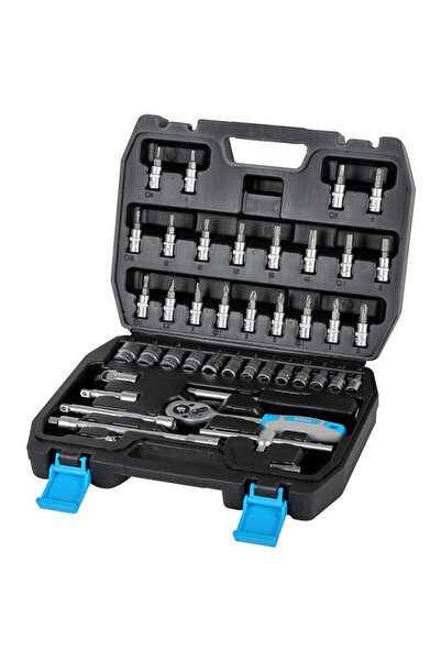 MEGA TUBULAR KIT 1/4" 4-14MM - 46P.
