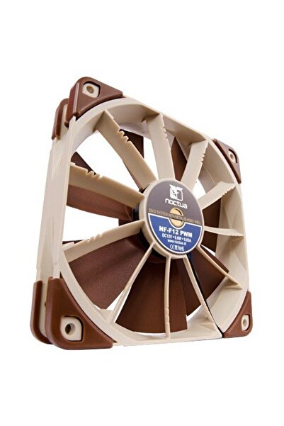 Noctua Ventilator NF-F12 PWM, 120mm