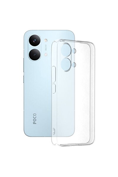 Techsuit Husa pentru Xiaomi Poco X8 Pro Max - Clear Silicone - Transparent