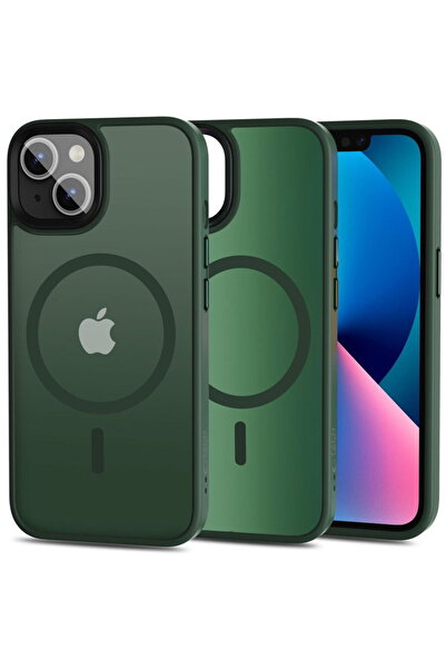 Tech-Protect Magmat Θήκη MagSafe για iPhone 13, συμβατή με MagSafe, ματ φινίρ...