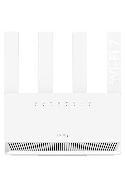 cudy WR3600E, 3 x LAN, Alb