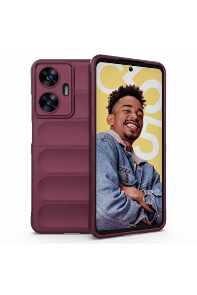 Techsuit Husa pentru Motorola Moto G05 / E15 - Magic Shield - Bordeaux