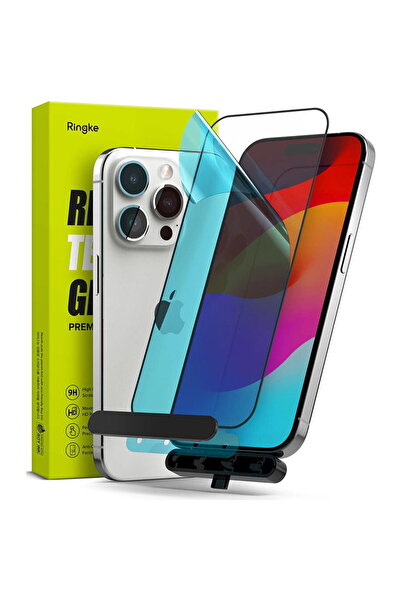 Ringke Φιλμ για iPhone 15 Pro Max - Προστατευτικό Οθόνης από Σκληρυμένο Γυαλί...