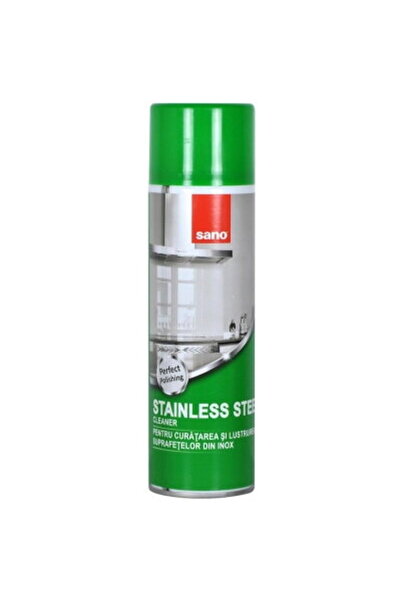 Sano Stainless steel cleaning spray, 500ml Nirosta