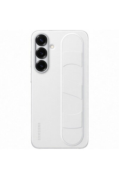 Samsung Husă cu suport vertical Galaxy S25 Plus (S936) Alb