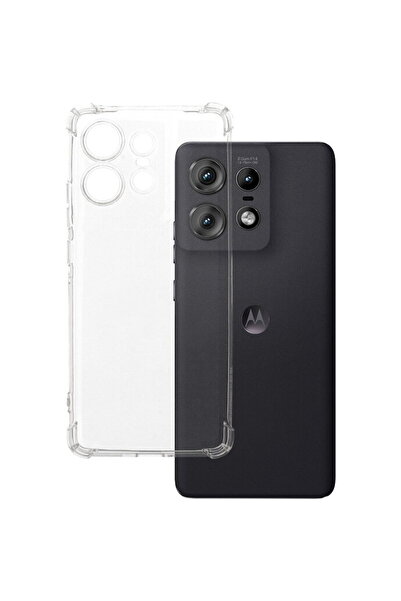OEM Husa pentru Motorola Edge 50 Pro, OEM, Antisoc 1.5mm, Transparenta