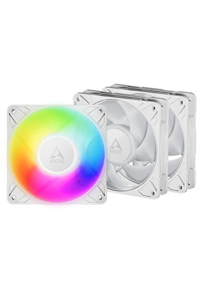 Arctic P12 Pro A-RGB Inversat 120mm Alb