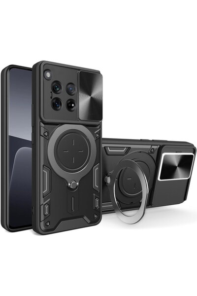 Techsuit Husă pentru OnePlus 12 - CamGuard Pro - Negru