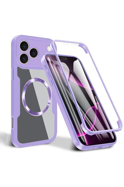 Techsuit Husa pentru iPhone 17 Pro Max + Folie - ColorVerse 360 MagSafe Serie...