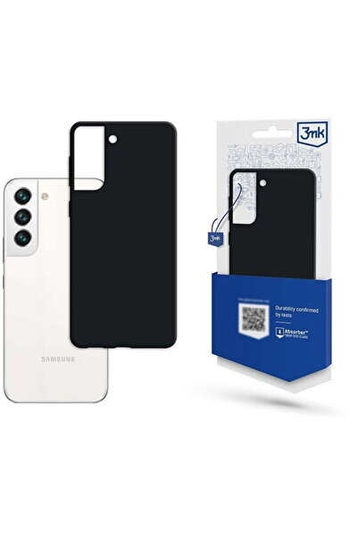 3MK Carcasă mată Samsung S23 Plus S916 Neagră