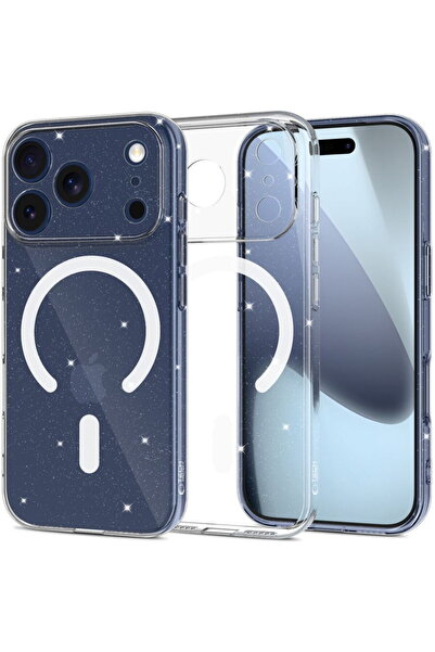 Tech-Protect Θήκη FlexAir MagSafe για iPhone 17 Pro, με γκλίτερ φινίρισμα, συ...