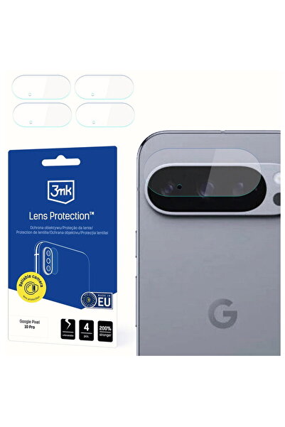 3MK Folie pentru Google Pixel 10 Pro (set 4) - Protecție lentile - Transparentă